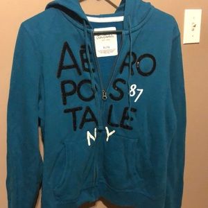 Zip up hoodie